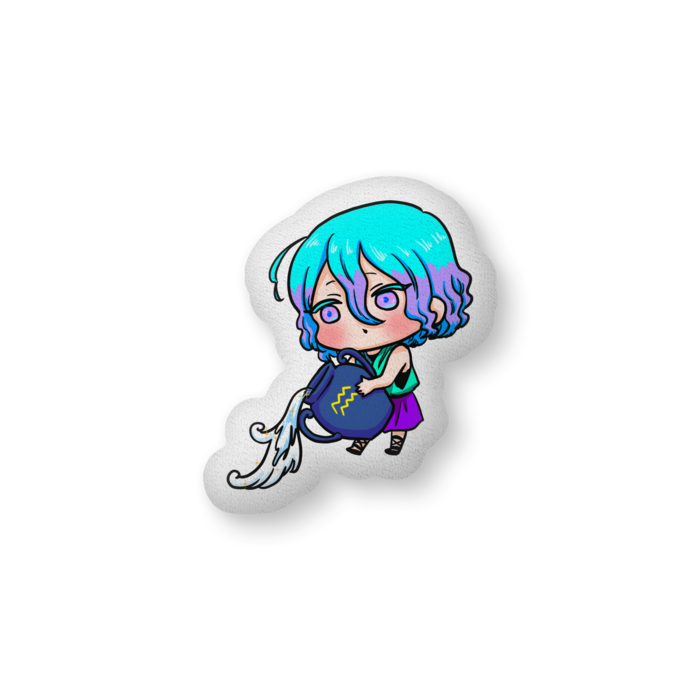 ふかふかクッション (みずがめ座)