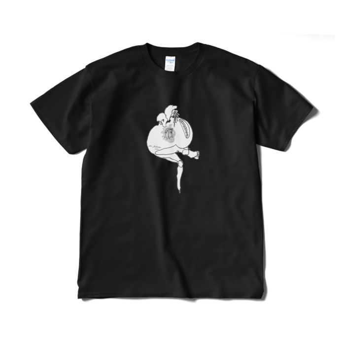 Tシャツ（短納期） - XL - ブラック
