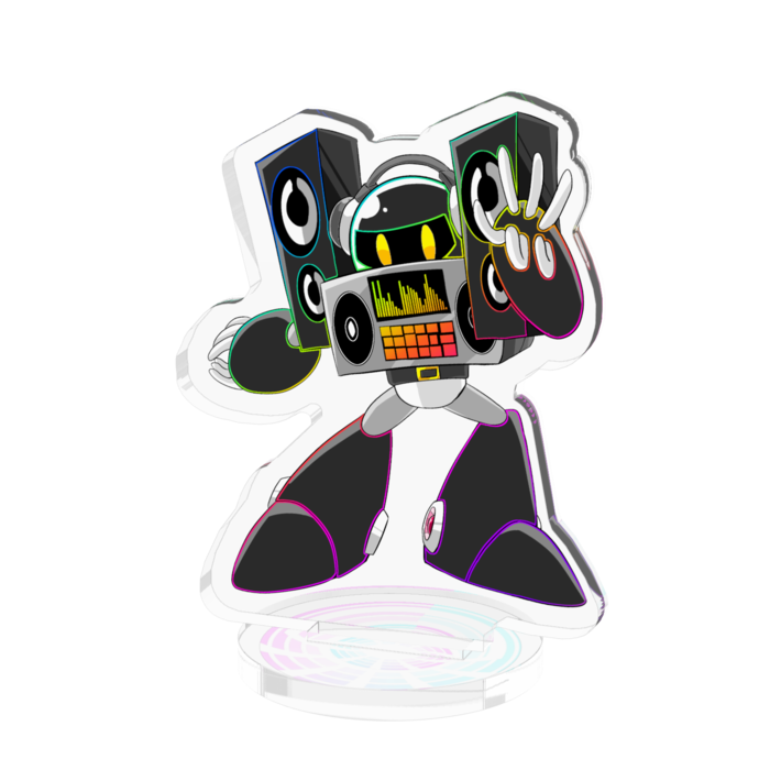 アクリルフィギュア - 50x50mm