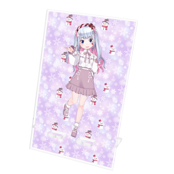 アクリルスマホスタンド - 100x160mm