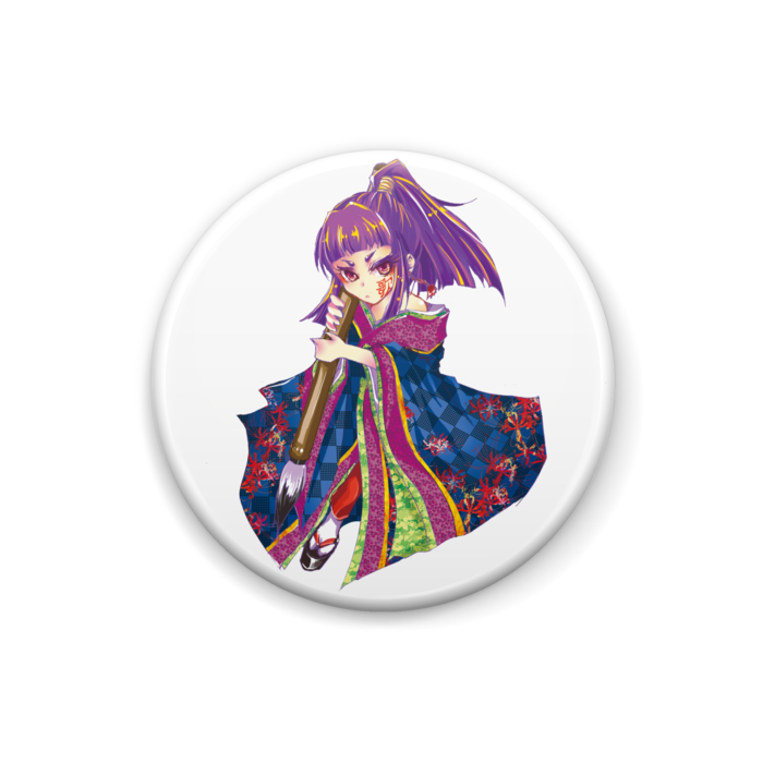 もな歌ちゃん缶バッジ - 25mm