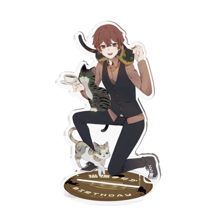 アクリルフィギュア - 100x100mm