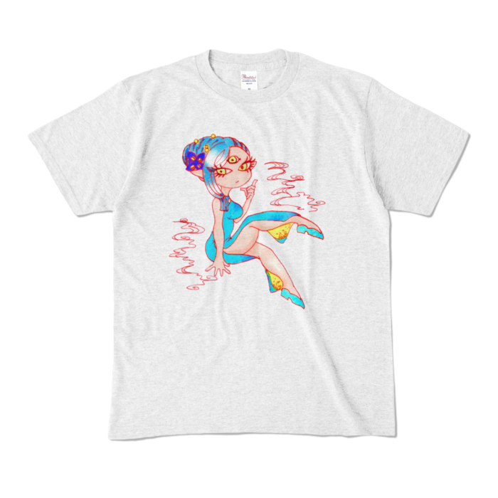 カラーTシャツ - M - アッシュ (淡色)