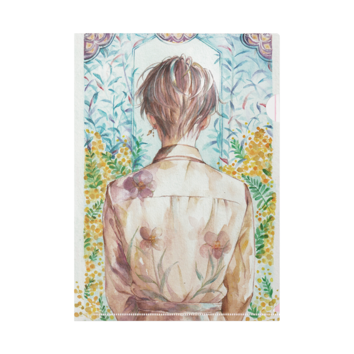 クリアファイル - A4