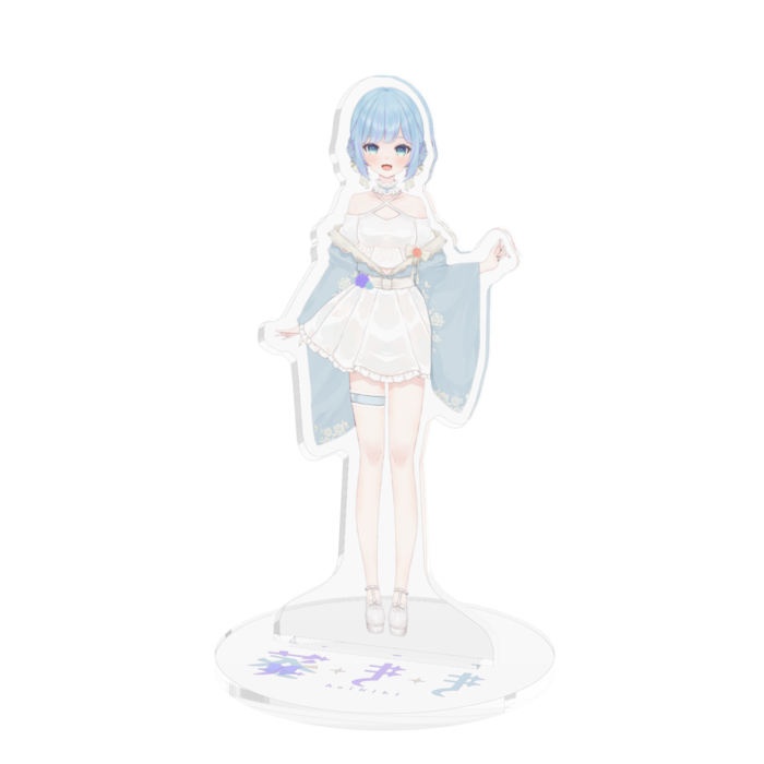 アクリルフィギュア - 100x100mm