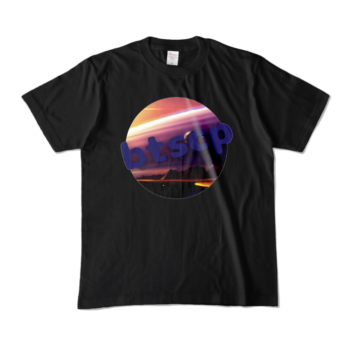 カラーTシャツ - M - ブラック (濃色)｜Colored T-Shirt - M - Black (Dark)