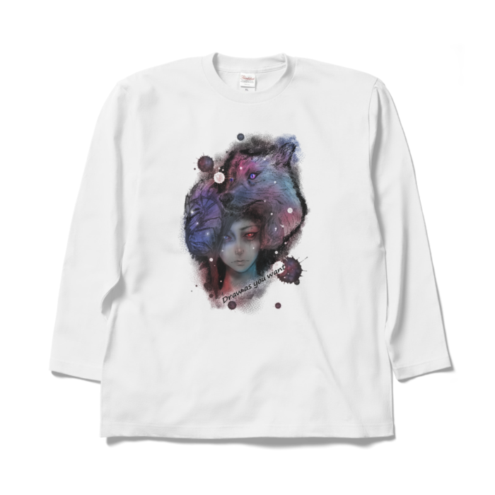 ロングスリーブTシャツ - XL - ホワイト