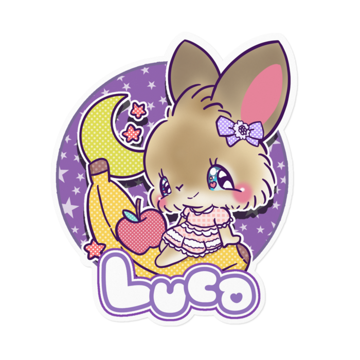 ステッカー - 160 x 160 (mm)