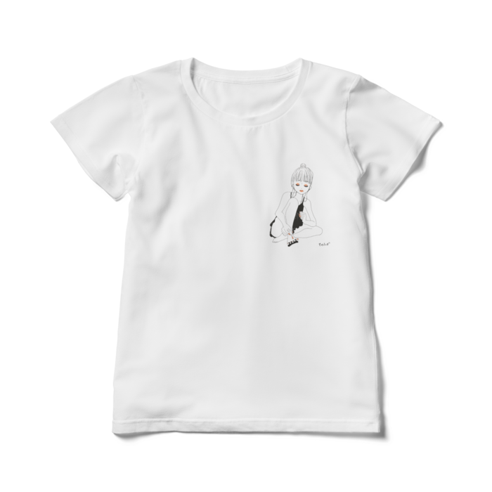 レディースTシャツ - L - 白