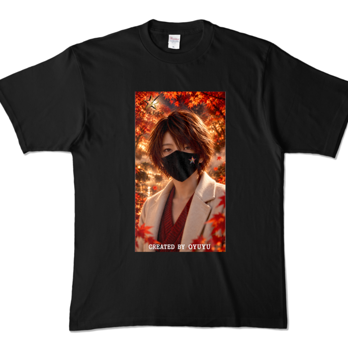 カラーTシャツ - XL - ブラック （濃色）