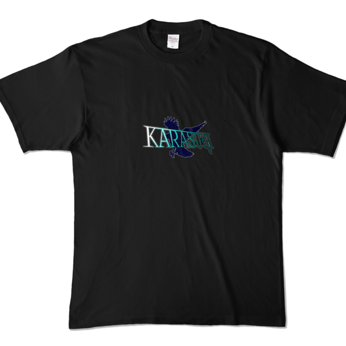 カラーTシャツ - XL - ブラック (濃色)