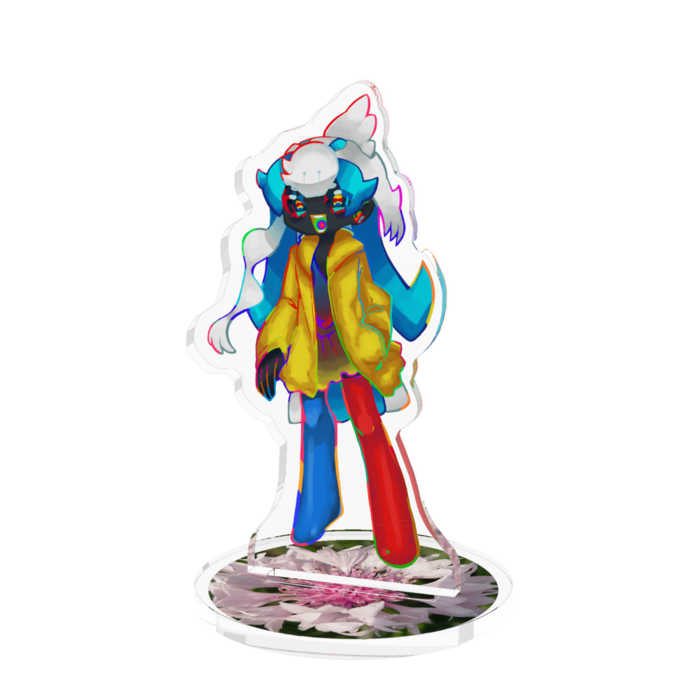 アクリルフィギュア - 70x70mm