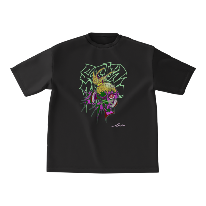 ビッグシルエットTシャツ - M - 正面