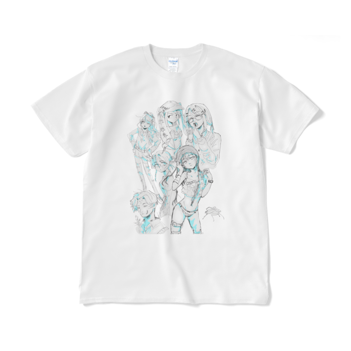 Tシャツ(短納期) - XL - ホワイト