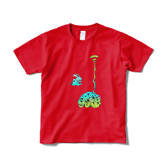 Tシャツ(短納期) - S - レッド(6)