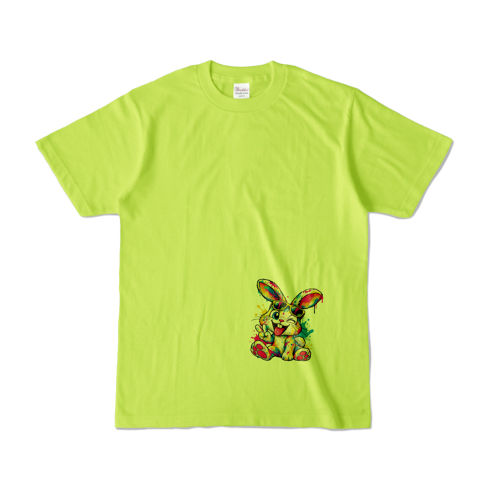 カラーTシャツ - S - ライトグリーン （淡色）