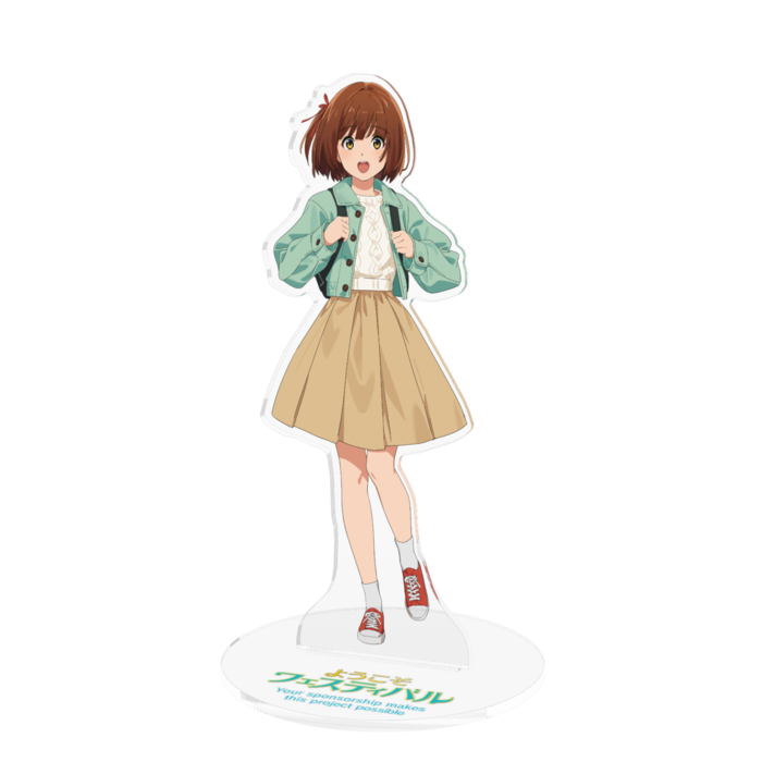 アクリルフィギュア - 160x160mm