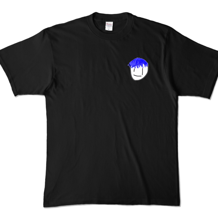 カラーTシャツ - XL - ブラック (濃色)