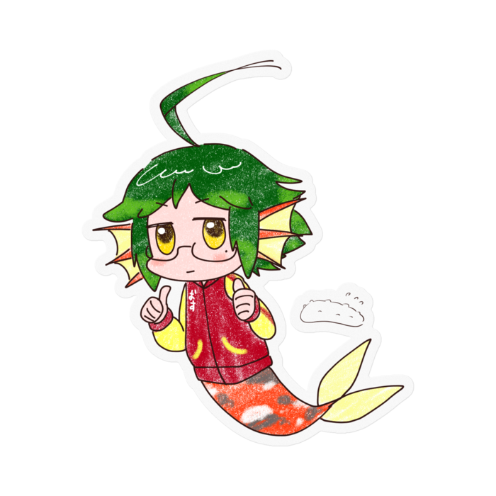 ステッカー - 100 x 100 (mm)