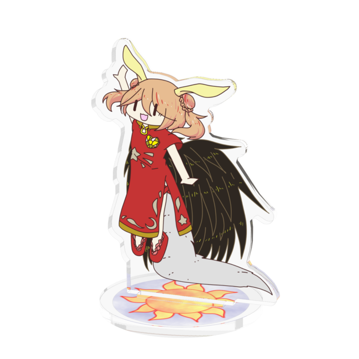 アクリルフィギュア - 70x70mm(1)