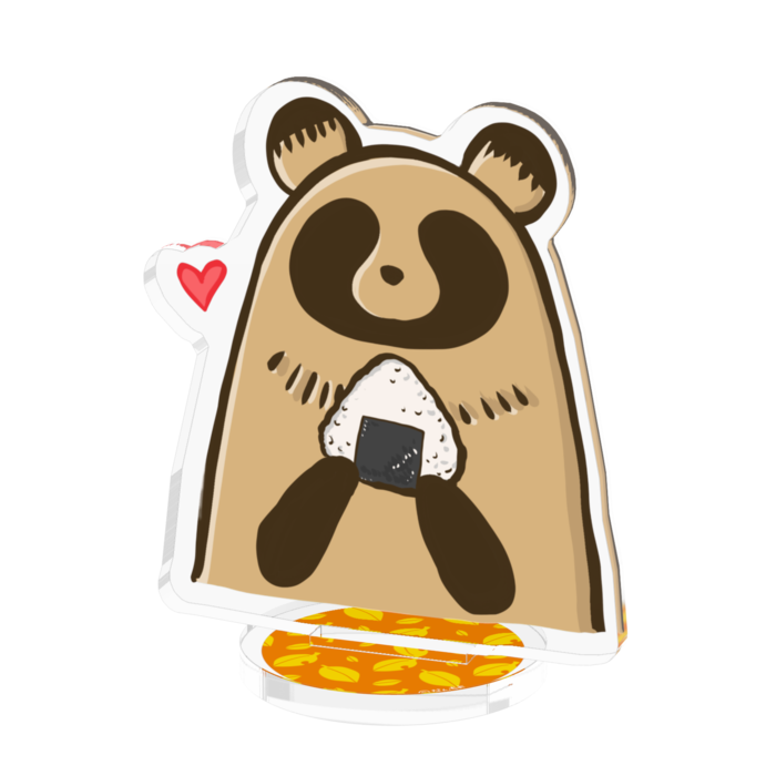 小さいおにぎりたぬち