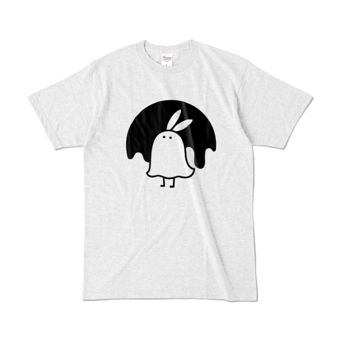 カラーTシャツ - L - アッシュ (淡色)