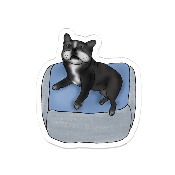 アクリルバッジ - 50 x 50 (mm)