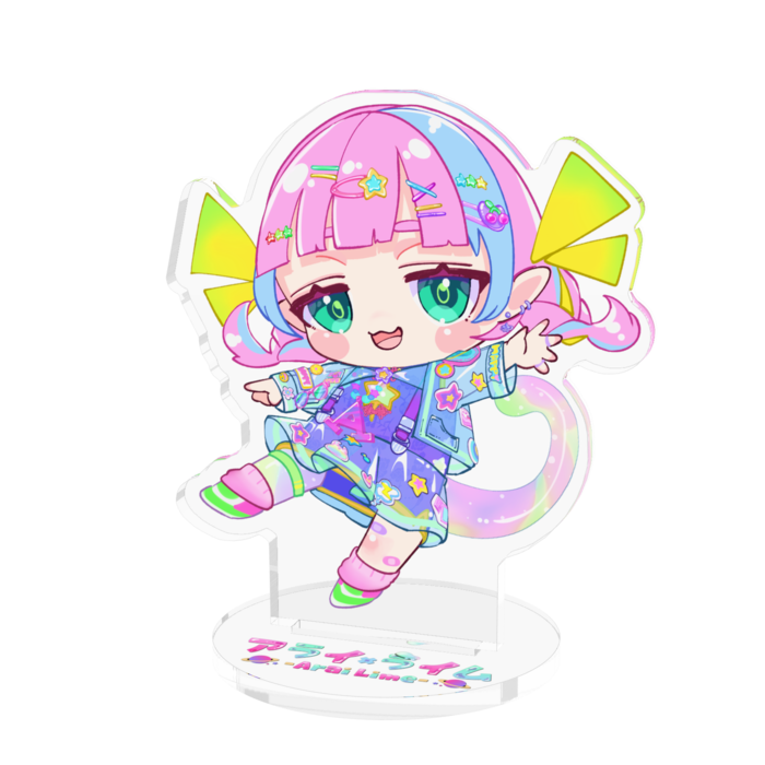 アクリルフィギュア - 70x70mm