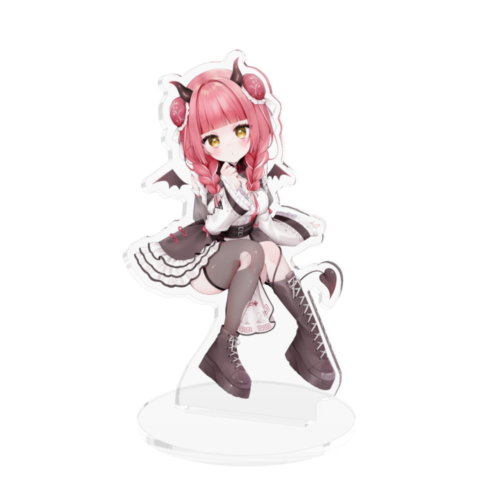 アクリルフィギュア - 100x100mm