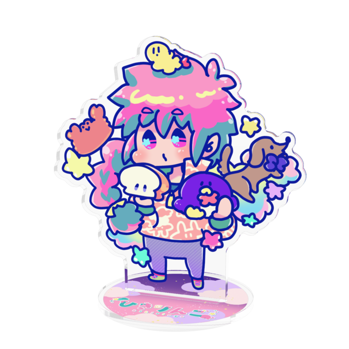アクリルフィギュア - 100x100mm