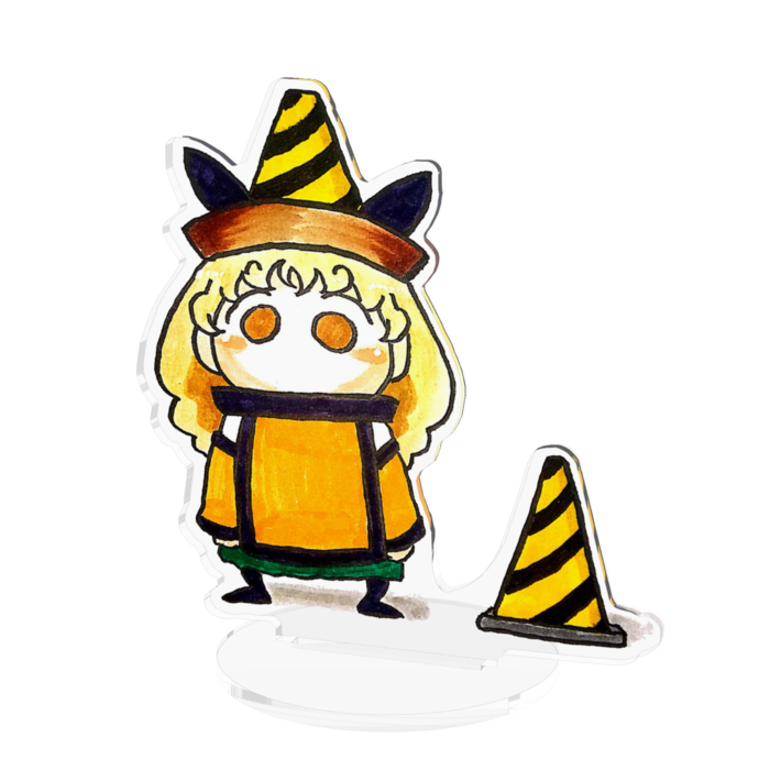 アクリルフィギュア - 100x100mm