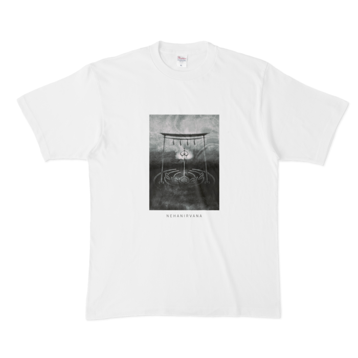 NEHAN LOTUS TEE / WHITE / XL