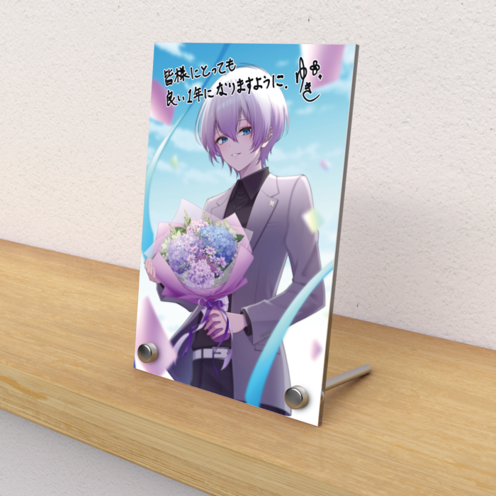 アクリルフォトパネル - 縦100 × 148mm