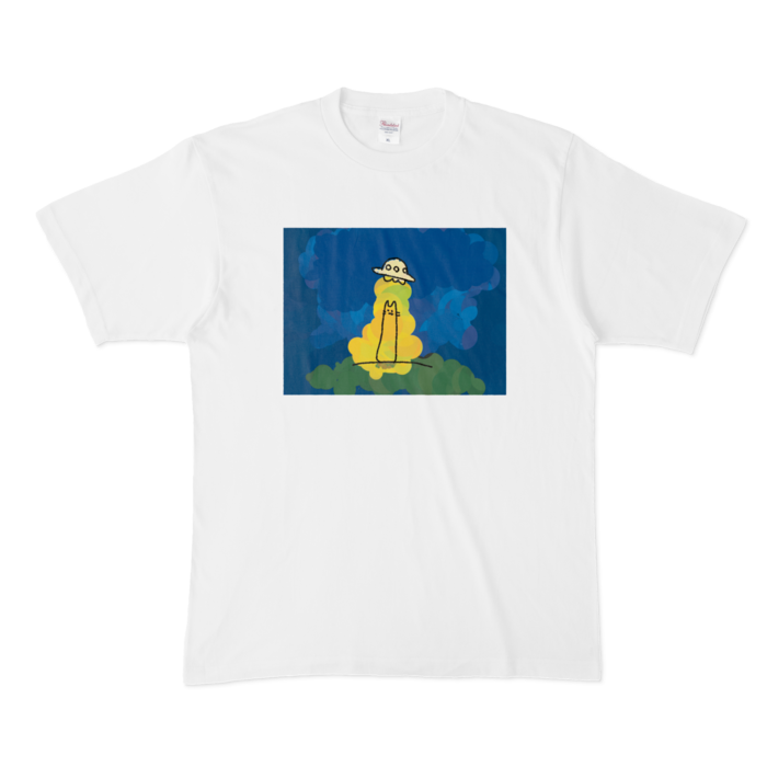Tシャツ - XL - 白