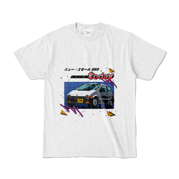 カラーTシャツ - S - アッシュ (淡色)