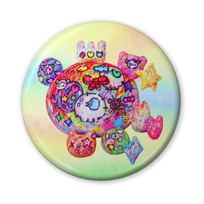 缶バッジ（バリュー） - 56mm