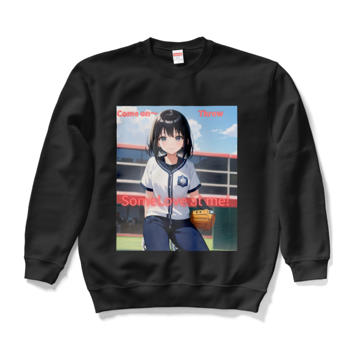 スウェット - L - ブラック