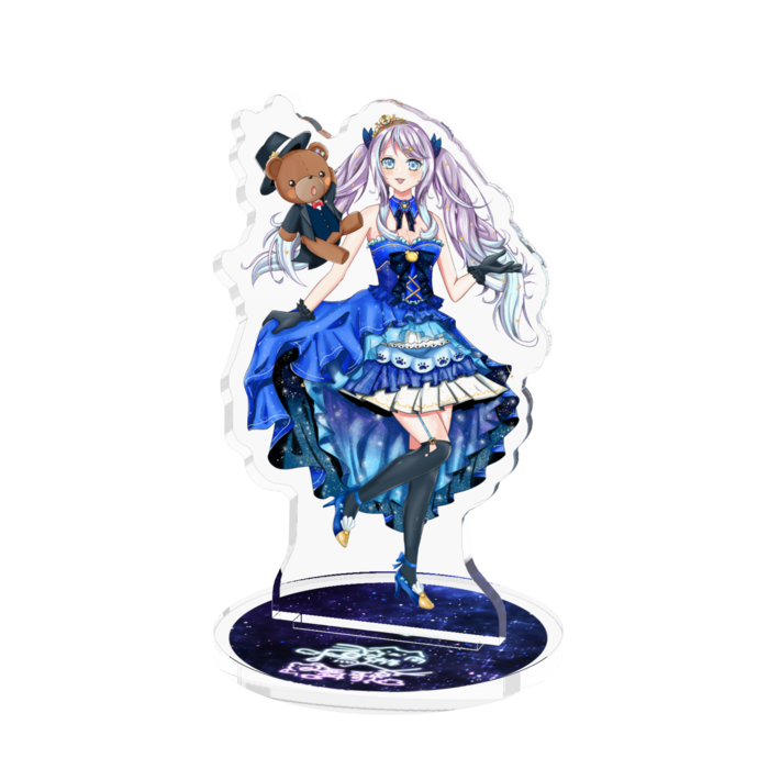 アクリルフィギュア - 70x70mm