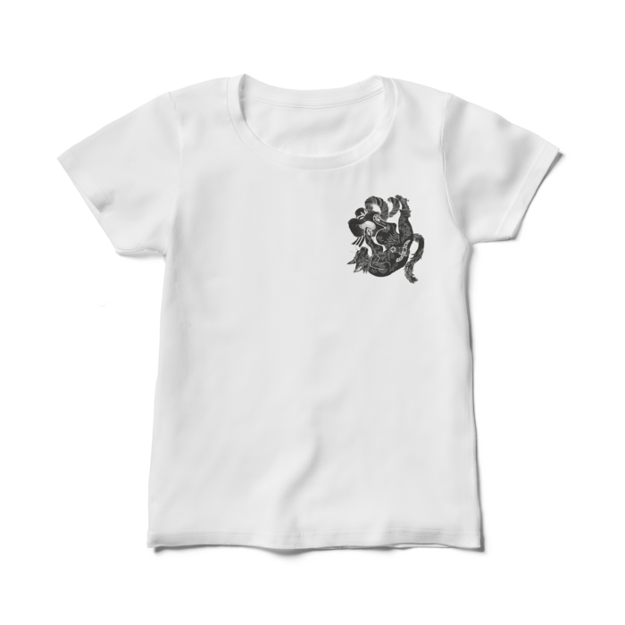 レディースTシャツ - M - 白