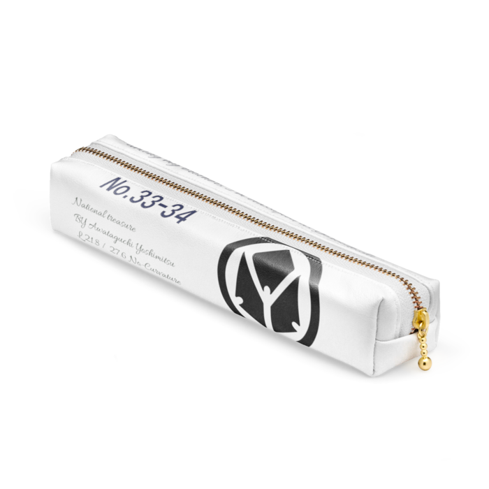 厚藤四郎ペンケース（ホワイト）