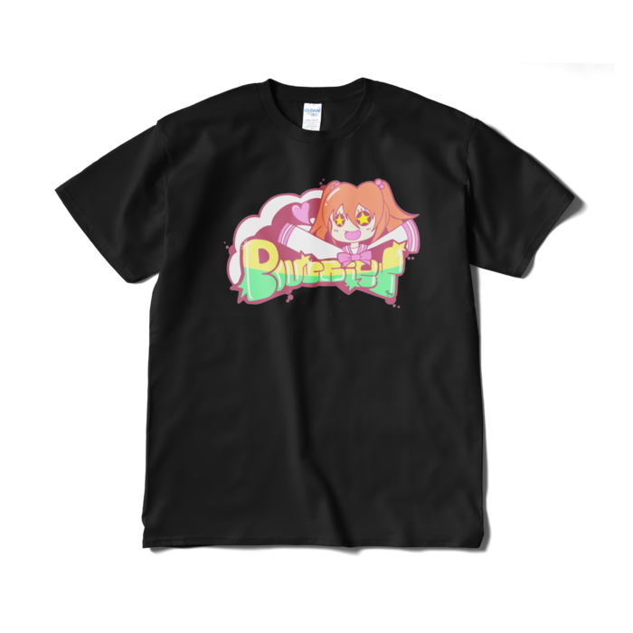 Tシャツ(短納期) - XL - ブラック
