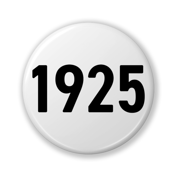 【1925】缶バッジ- 32mm
