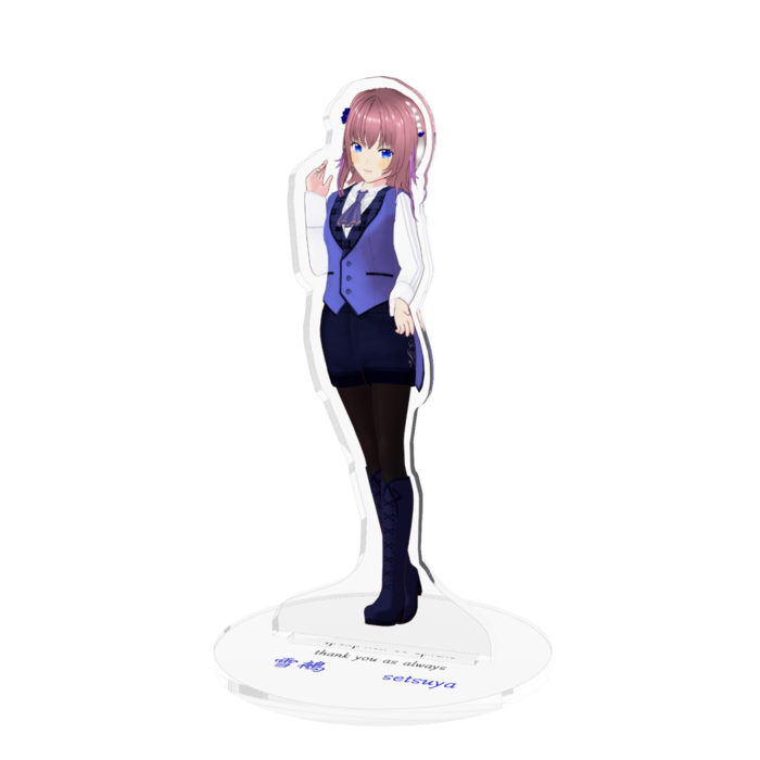 アクリルフィギュア - 100x100mm