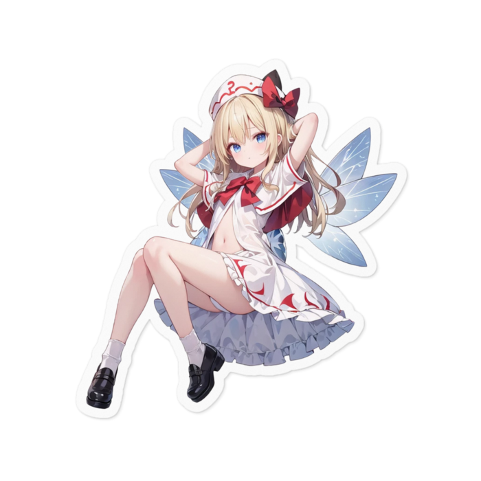 ステッカー - 100 x 100 (mm)