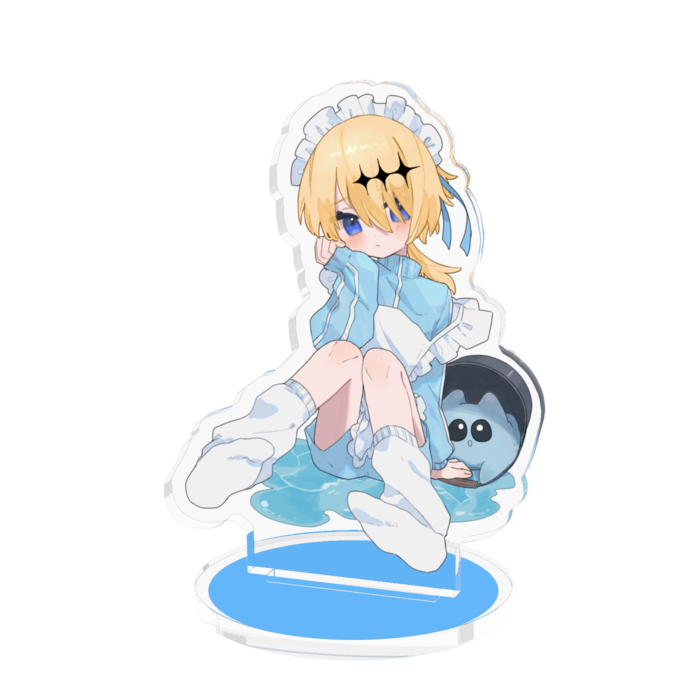 アクリルフィギュア - 70x70mm