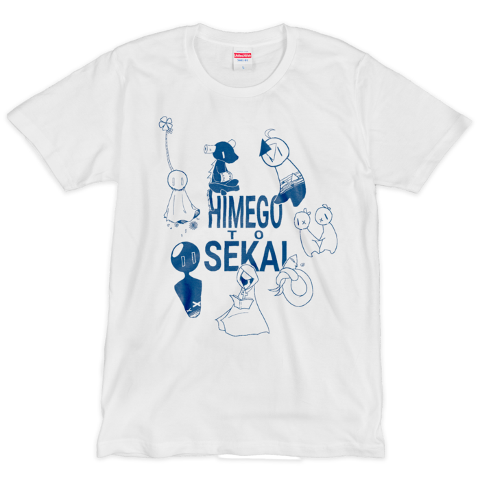 Tシャツ(シルクスクリーン印刷) - L - 1色