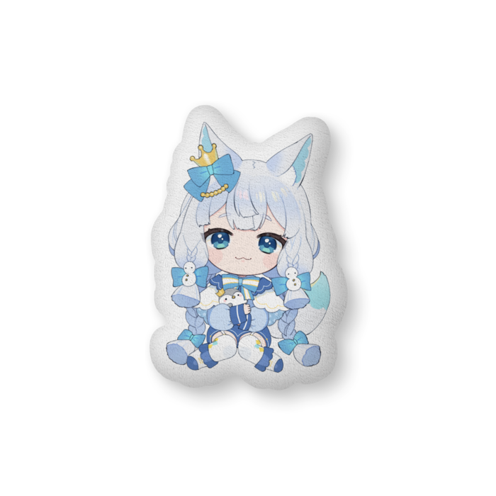 ふかふかクッション - 中（H56×W36cm） - 両面