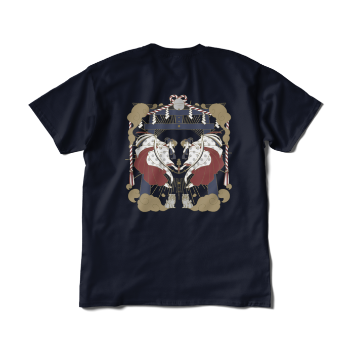 Tシャツ(短納期) - XL - ネイビー