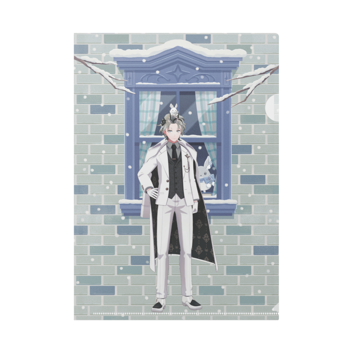 クリアファイル - A4