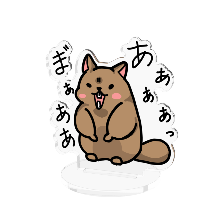 アクリルフィギュア - 70x70mm